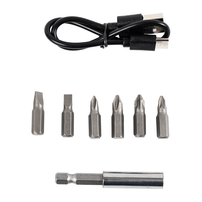 Taladro de pistola de una sola velocidad de 8 V Taladro de pistola de una sola velocidad de 8 V