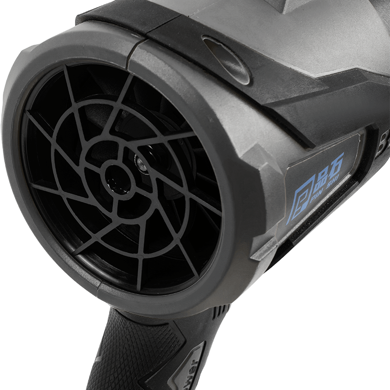 Soplador Turbo Jet sin escobillas de 20V Soplador Turbo Jet sin escobillas de 20V