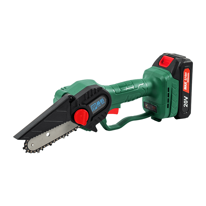 Sierra de Cadena Mini sin Escobillas de iones de litio de 20V Sierra de Cadena Mini sin Escobillas de iones de litio de 20V