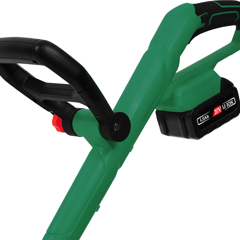 Recortadora de césped de iones de litio de 20V (cuchilla de plástico) Recortadora de césped de iones de litio de 20V (cuchilla de plástico)