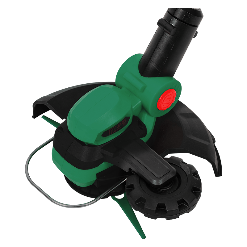 Recortadora de césped de iones de litio de 20V (cuchilla de plástico) Recortadora de césped de iones de litio de 20V (cuchilla de plástico)