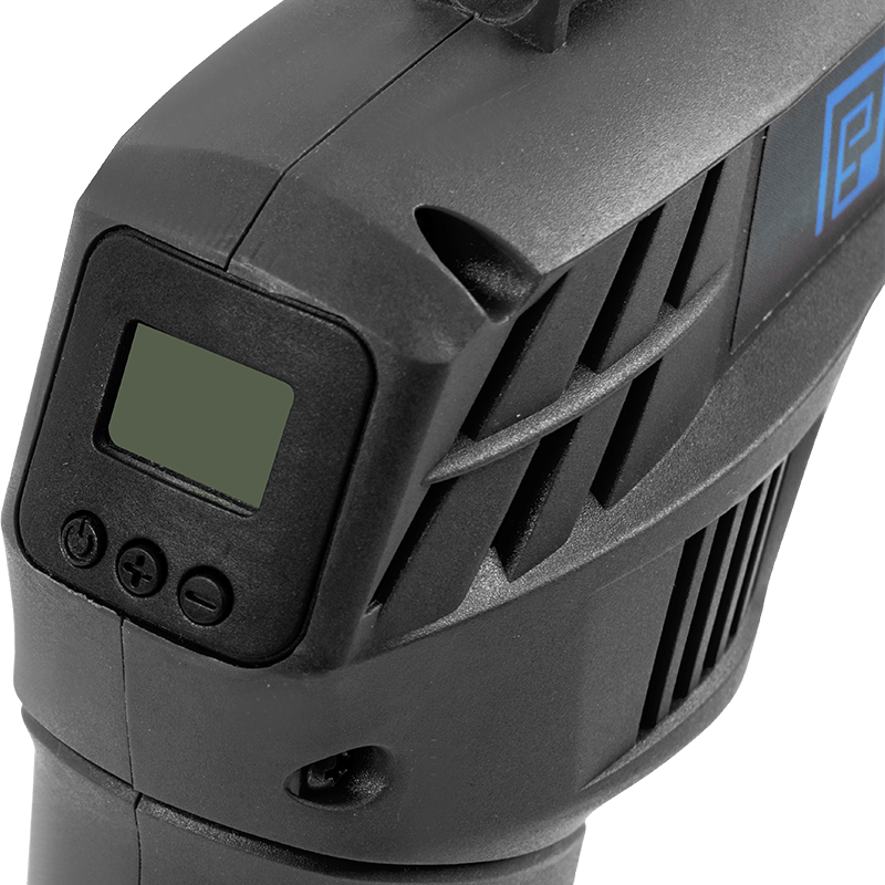 Bomba de aire portátil de iones de litio de 12V